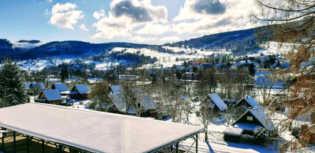 Penzion Stavar Vrbno pod Pradědem Екстериор снимка