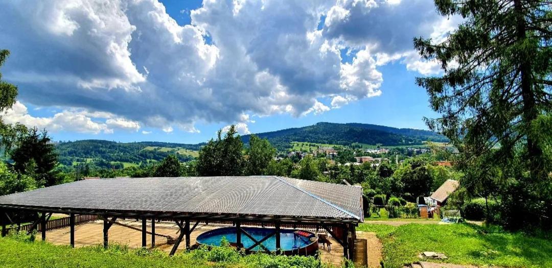 Penzion Stavar Vrbno pod Pradědem Екстериор снимка